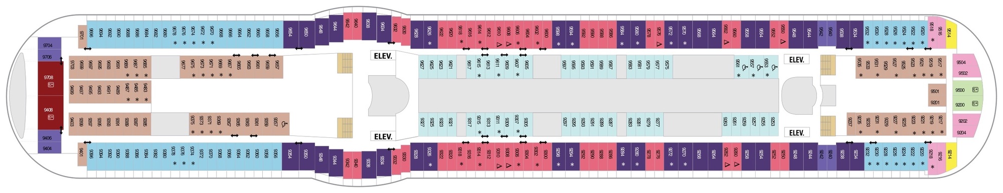 Deck 9 plan